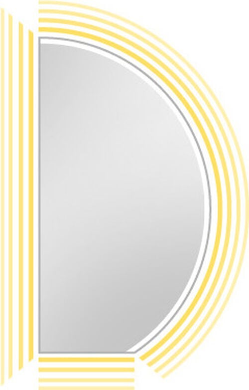 Lichtspiegel Euraspiegel Ernesto LED Lichtfarbe Neutralweiss 4000 K