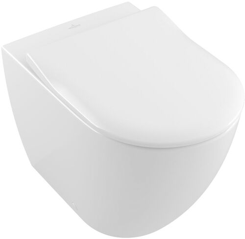 Vaso a pavimento Subway 2.0 rimless Bianco Cleaneffekt