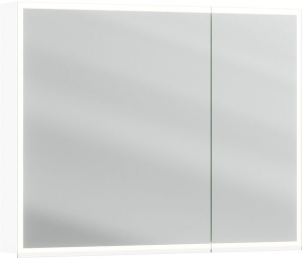 Armoire de toilette Alterna luuna LED plus Blanc premium Couleur de lumi&egrave;re r&eacute;glable en continu 2700-6500 K image number 0