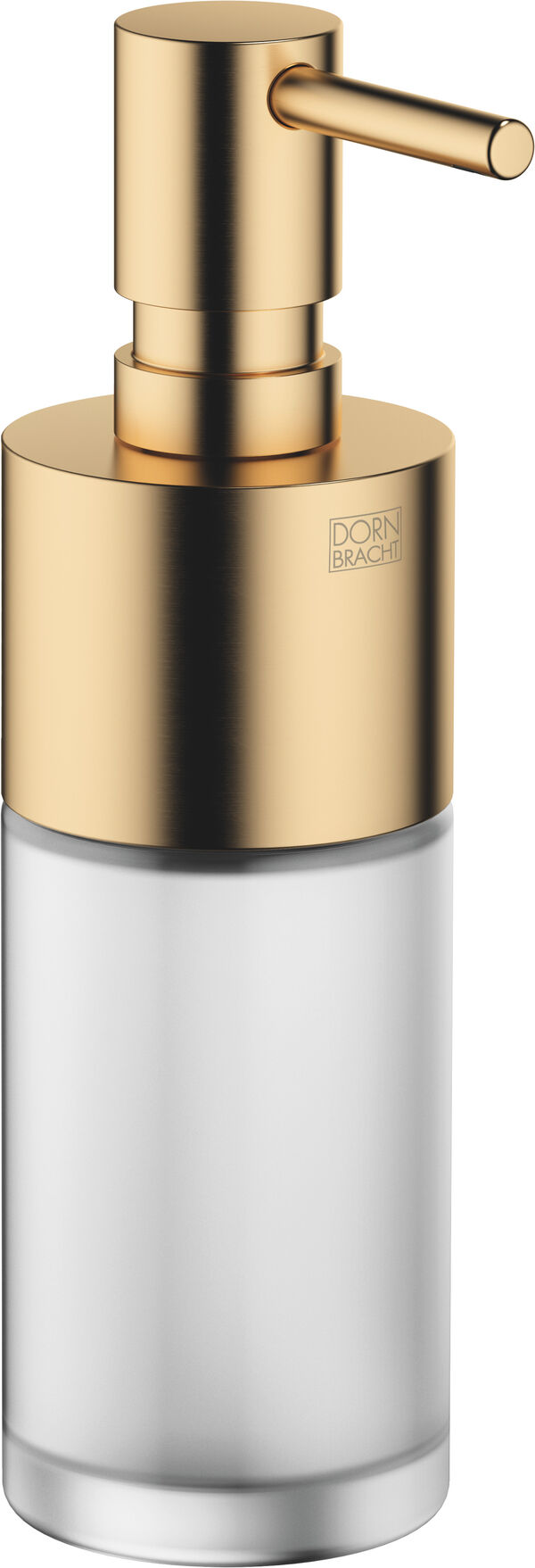 Distributore di sapone Dornbracht, modello d'appoggio, recipiente in vetro opaco image number 0