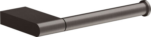 Papierhalter Gessi Habito black Metal brushed