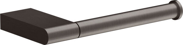 Papierhalter Gessi Habito black Metal brushed image number 0