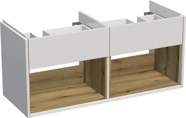 Meuble sous-lavabo Alterna calea S Blanc premium image number 0