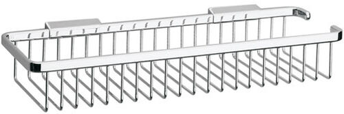 Porte-savon &agrave; barrettes Inda Chrom&eacute;