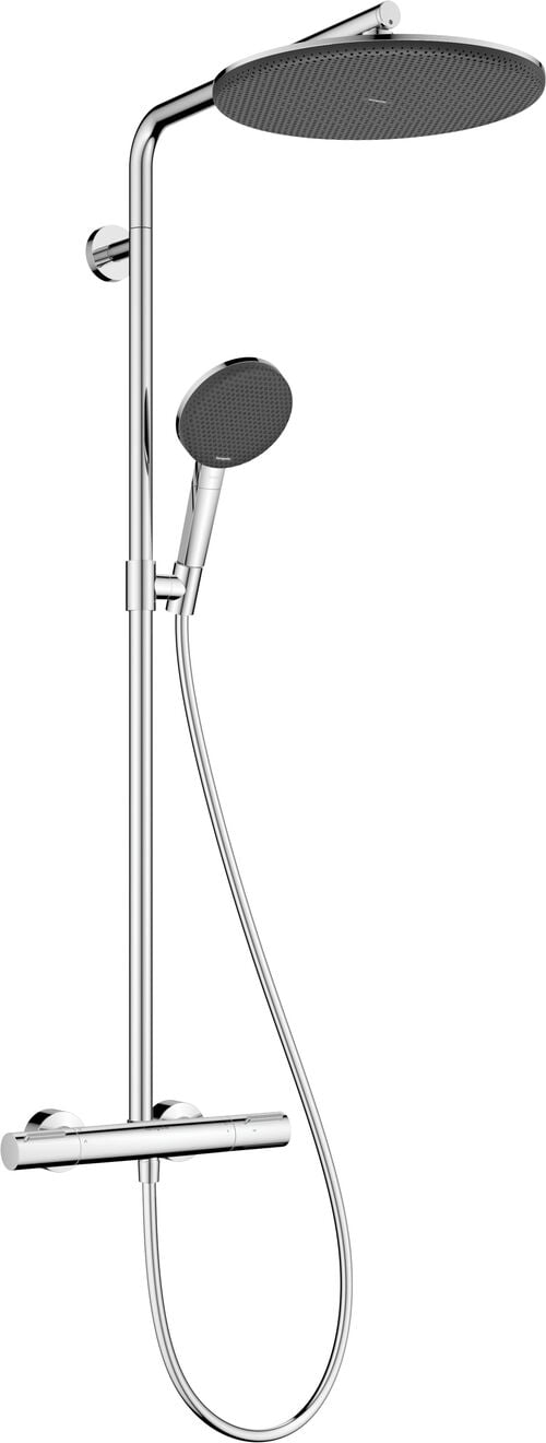 Showerpipe Hansgrohe Alive S Puro EcoSmart+ Chrom&eacute;