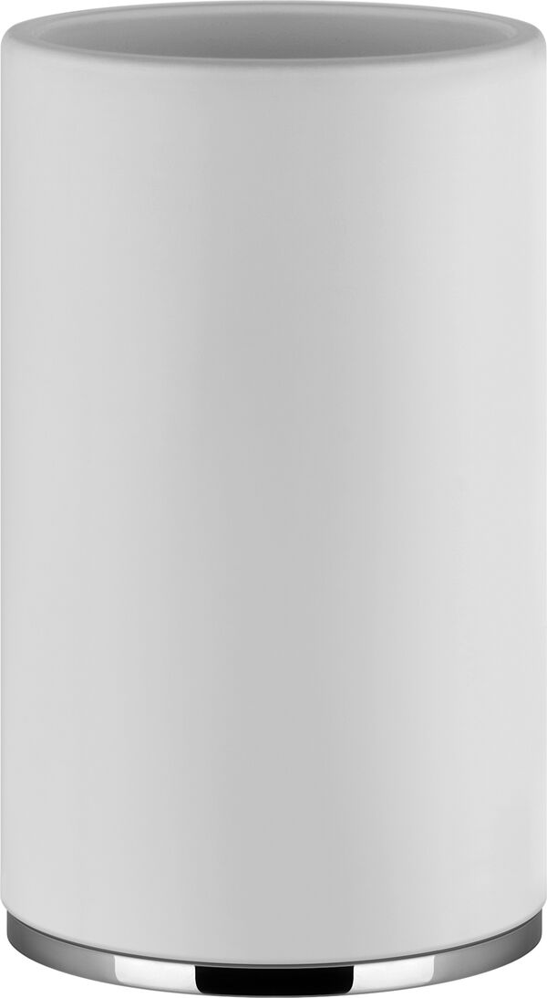 Glashalter Gessi Habito Verchromt image number 0