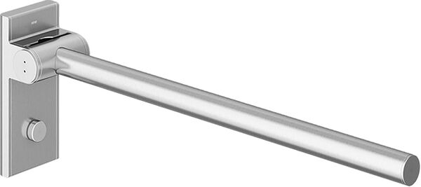Barre d&rsquo;appui relevable Mono Hewi 900 Acier inoxydable mat image number 0