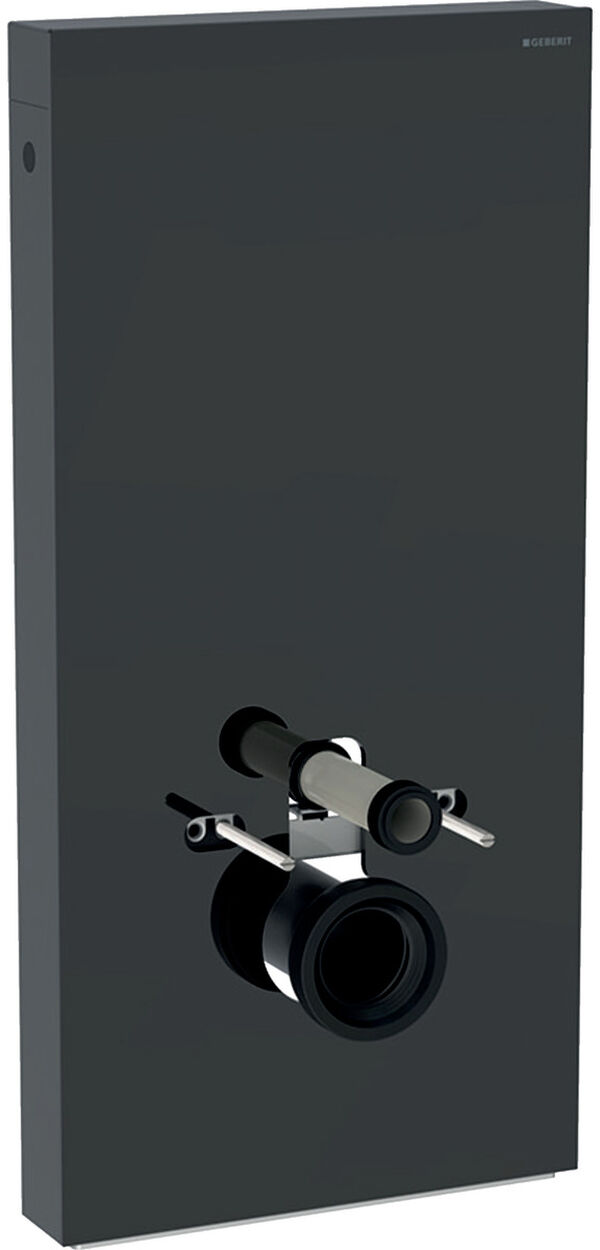 Sanitärmodul Geberit Monolith für Wandklosett, H: 100-102 cm B: 48 cm, T: 10,6 cm Höhenverstellbar bis image number 0