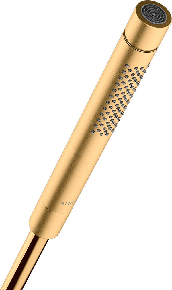 Handbrause Axor Starck brushed brass image number 0