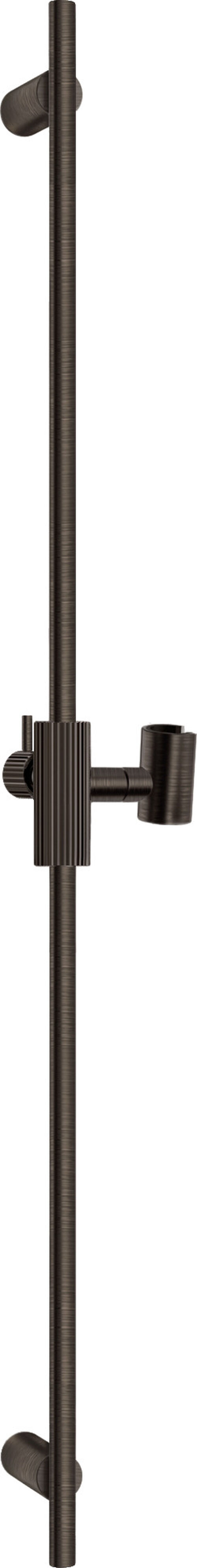 Glissi&egrave;re de douche Gessi Habito / Ingranaggio Aged bronze Rigato