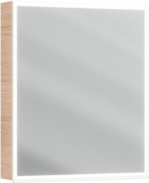 Spiegelschrank Alterna luuna LED plus Casella oak Lichtfarbe stufenlos verstellbar 2700-6500 K