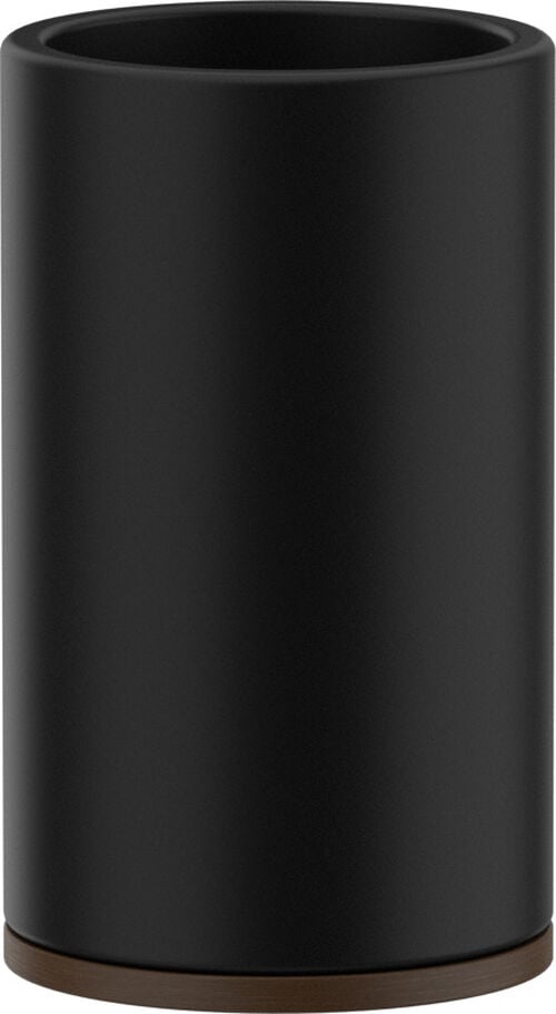 Glashalter Gessi Habito Dark bronze