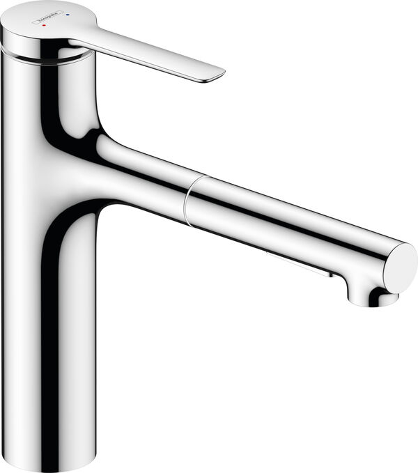 Miscelatore monocomando per lavello Hansgrohe Zesis s 231 mm image number 0
