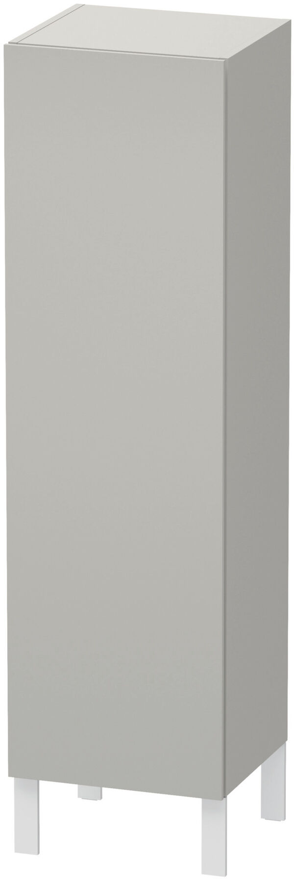 Seitenschrank Duravit L-Cube Betongrau matt image number 0