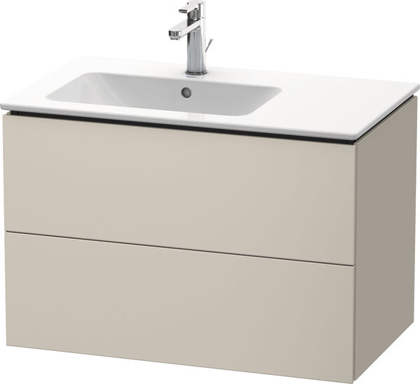 Meuble sous-lavabo Duravit L-Cube Taupe image number 0
