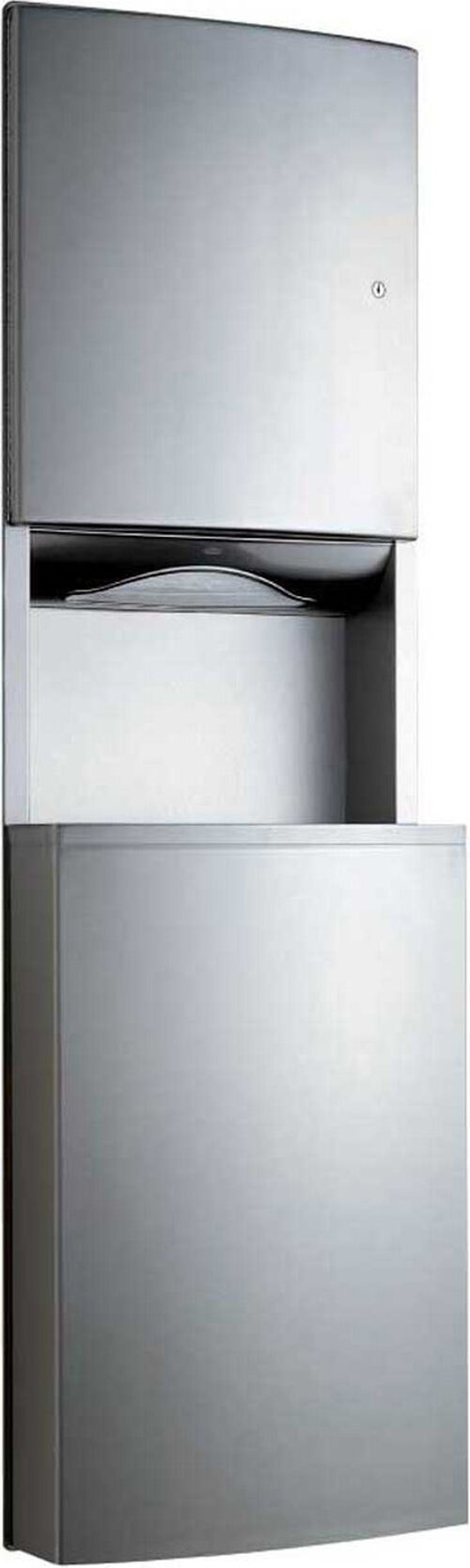 Papierhandtuchspender-Abfallbeh&auml;lter Bobrick UP