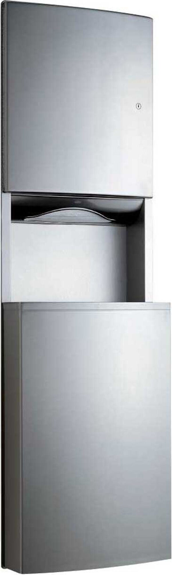 Papierhandtuchspender-Abfallbeh&auml;lter Bobrick UP image number 0