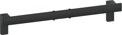 Wandstange Keuco Collection Axess Schwarz matt