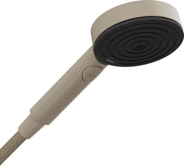 Handbrause Hansgrohe Pulsify Planet Edition Sand strukturiert image number 0