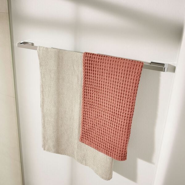 Badetuchstange Alterna direta Schwarz matt image number 2