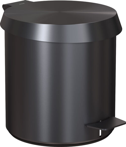 Abfallbeh&auml;lter Frost Nova 2 Brushed black Top brushed black