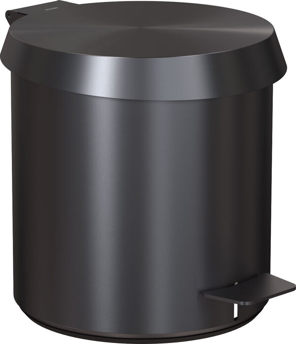 Abfallbeh&auml;lter Frost Nova 2 Brushed black Top brushed black image number 0