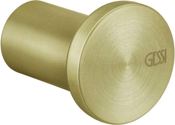 Kleiderhaken Gessi 316 Brushed brass flessa image number 0