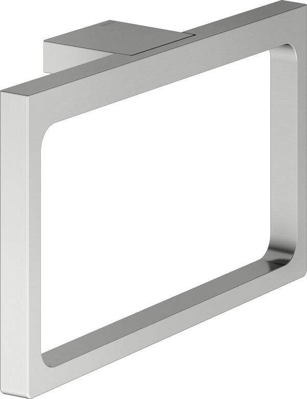 Porte-linge &agrave; anneau Keuco Edition 11 Finition acier inoxydable image number 0