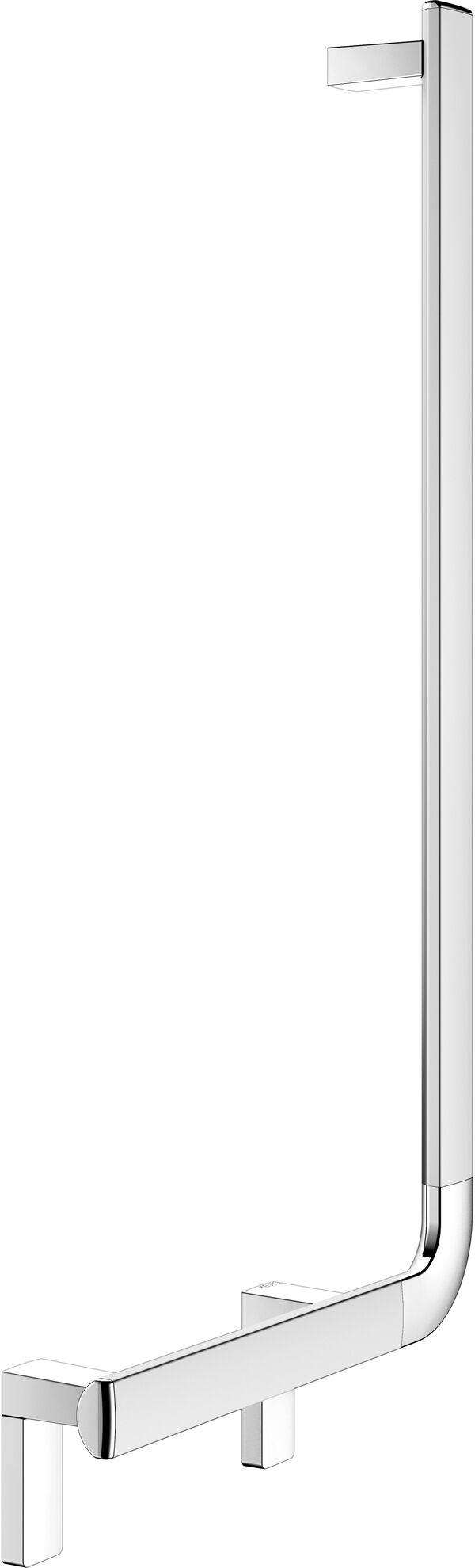 Barre d'appui d'angle Keuco Collection Axess Argent &eacute;lox&eacute; image number 0