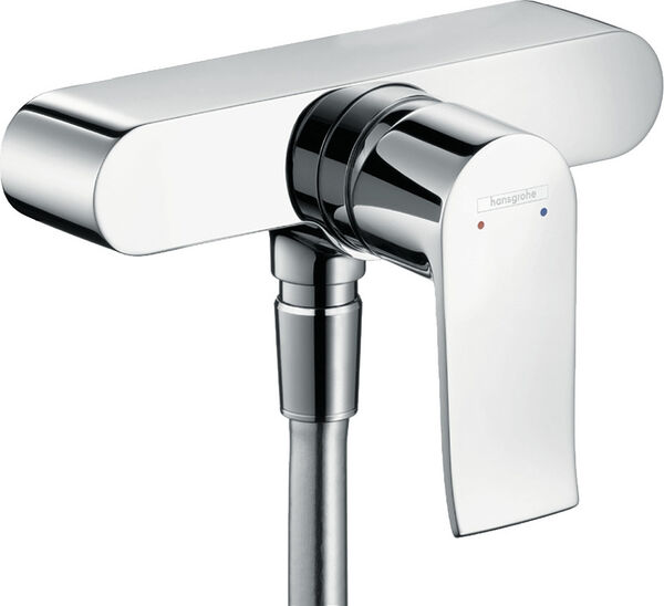 M&eacute;langeur de douche Hansgrohe Metris Chrom&eacute; image number 0