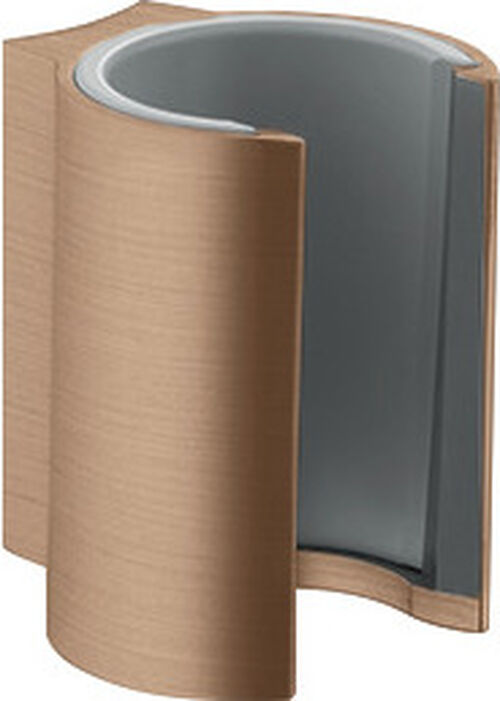 Support fixe Axor Starck brushed red gold