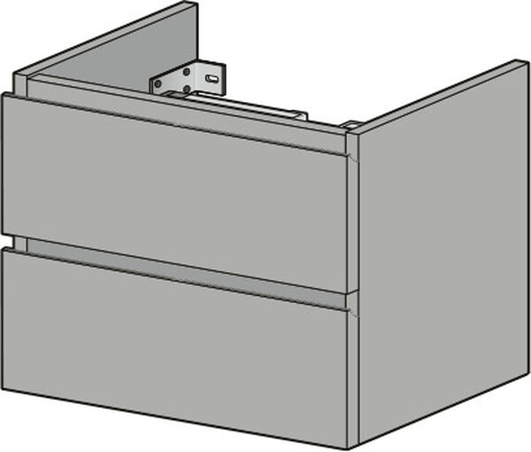 Waschtischm&ouml;bel Alterna pro S Premium weiss image number 0