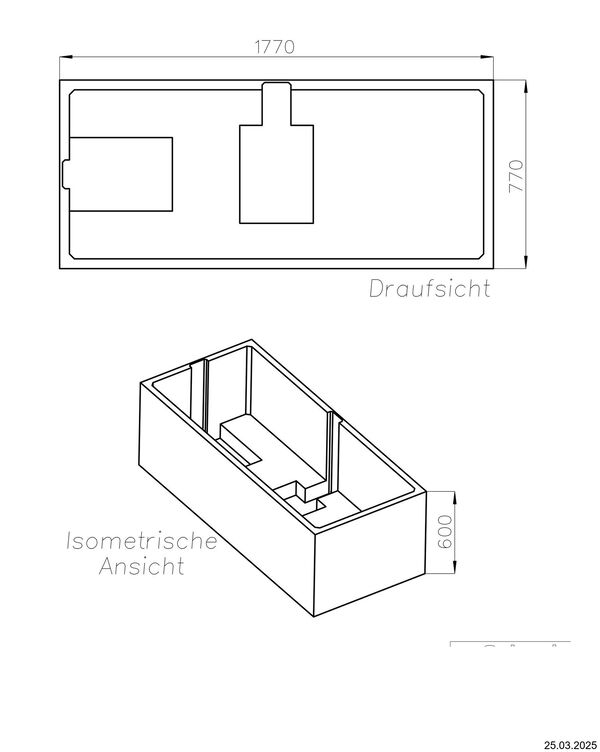 Masszeichnung image number 1