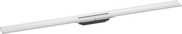 Canale doccia Hansgrohe RainDrain Flex, 120 cm accorciabile, larghezza ruggine 76 mm, montaggio image number 0