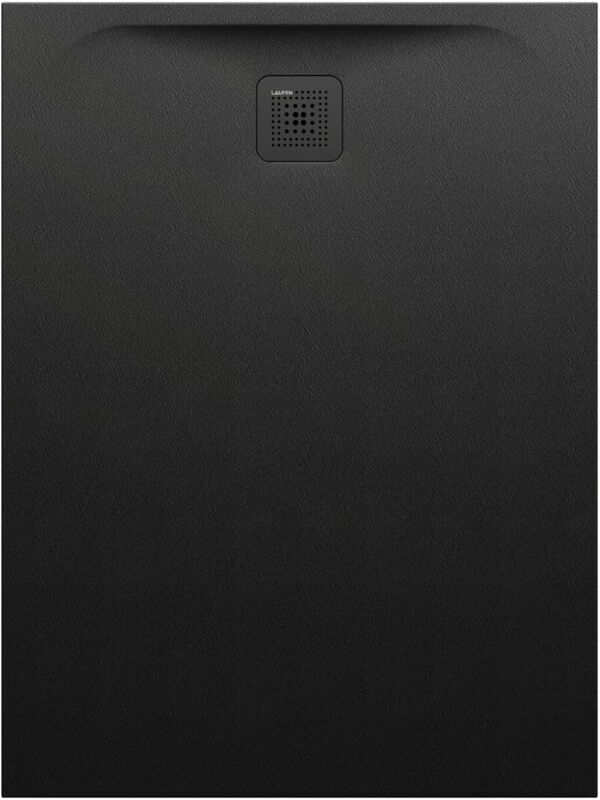 Receveur de douche Laufen Pro Extra-plat 100 x 90 cm Noir mat image number 0