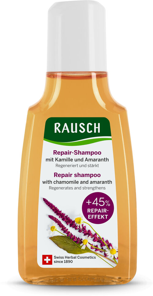 Shampoo riparatore Rausch alla camomilla e all’amaranto