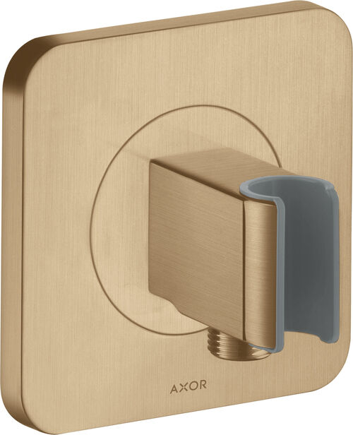 Anschlussbogen Axor Citterio E ½" brushed bronze