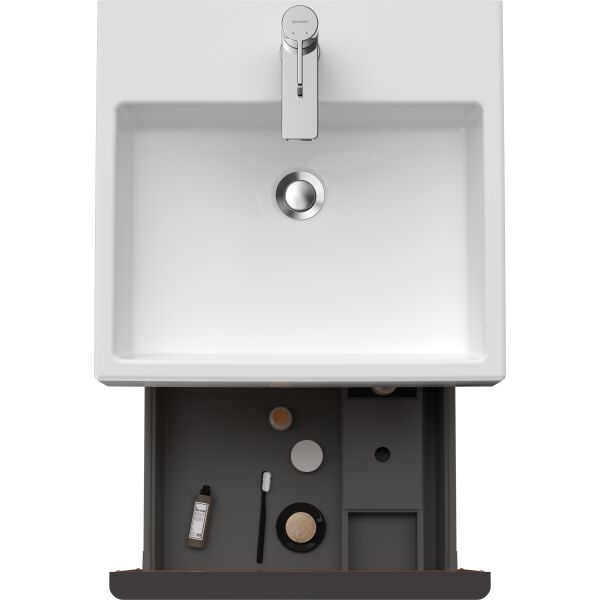 Armadio sottolavabo Duravit D-Neo noce natura image number 4