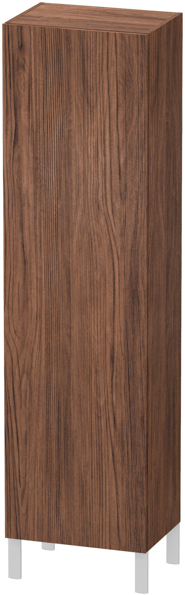 Armoire haute L-Cube Noyer fonc&eacute; image number 0