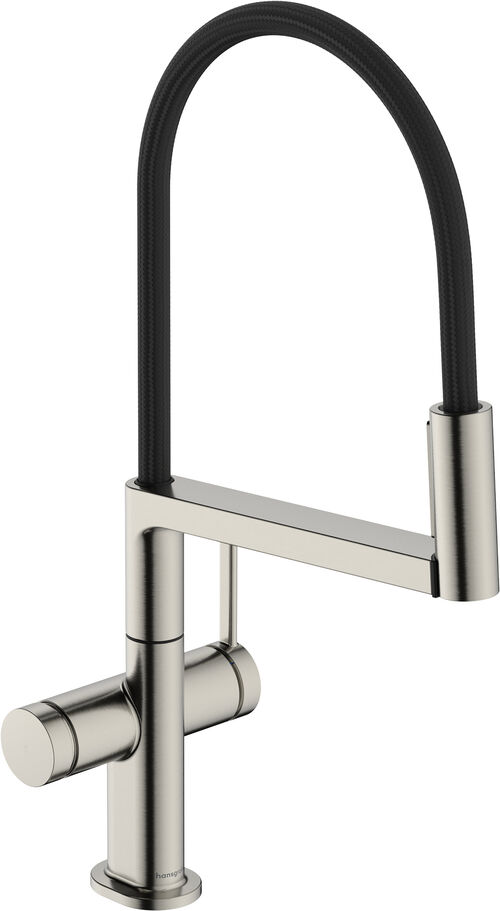 Sp&uuml;ltischmischer Hansgrohe Talis Select M54 Semi-Pro Edelstahloptik