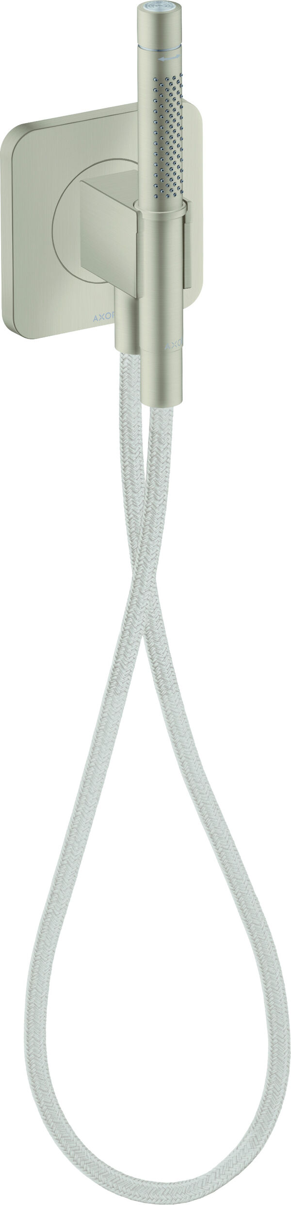 Portereinheit Axor Citterio C softsquare &frac12;" Brushed nickel image number 0