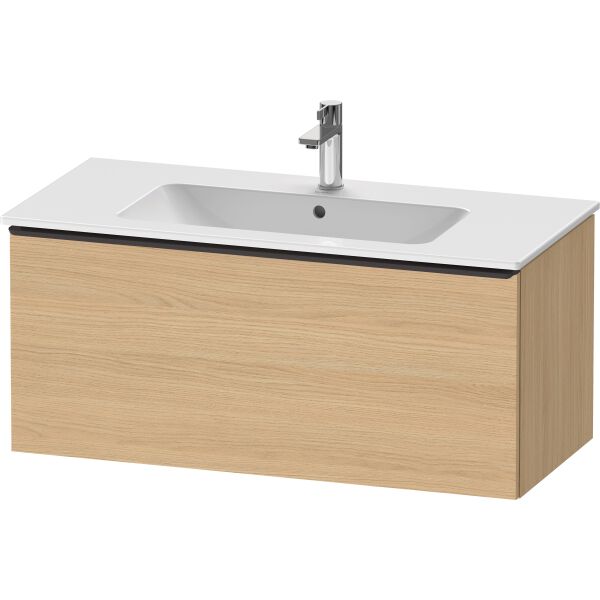 Armadio sottolavabo Duravit D-Neo Rovere naturale image number 1