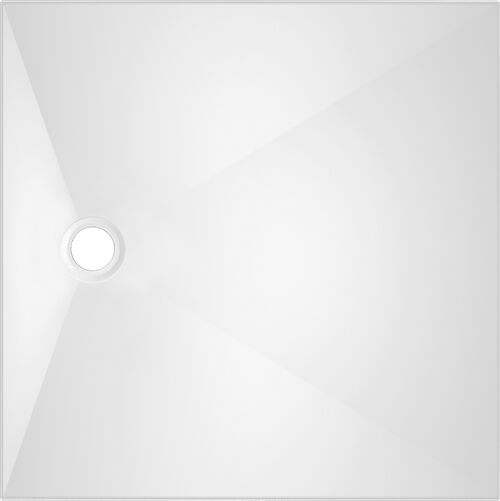 Vasca da doccia Alterna loa 90 x 90 cm Bianco