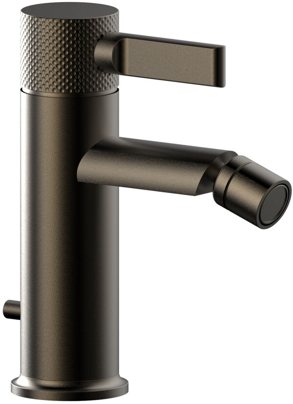 Bidetmischer Gessi Inciso Aged bronze image number 0