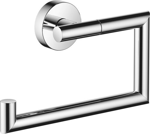 Portacarta Dornbracht Meta Cromato