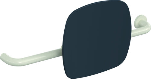 Dossier Hewi 801 Blanc Dossier gris anthracite