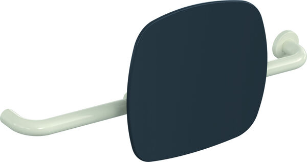 Dossier Hewi 801 Blanc Dossier gris anthracite image number 0