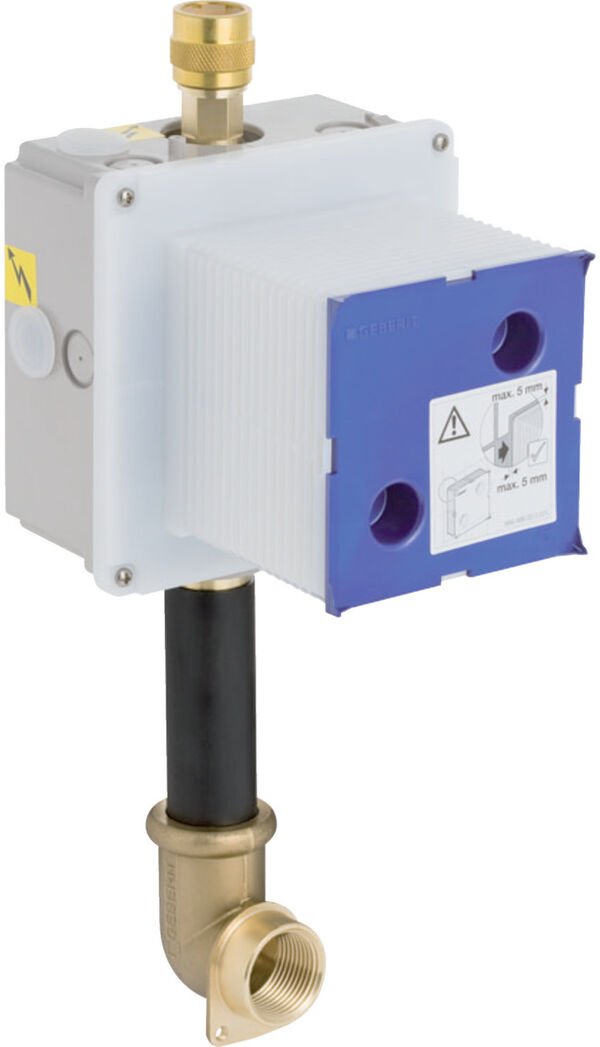 Rohbauset Geberit für Urinal-Spülauslösungen zu Urinoir-Steuerungen HyTronic und HyTouch image number 0