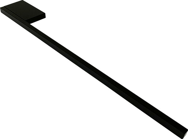 Handtuchhalter Linear schwarz matt image number 0