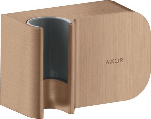 Coude mural Axor One ½" Brushed red gold